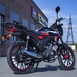 Мопед ROCKOT ALPHA CITY M-12 (черный матовый)