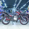 Мотоцикл эндуро ROCKOT XR250 (черный/красный, 21/18, ЭПТС)
