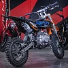Питбайк Regulmoto FLY 12/10 (Черный/ оранжевый, 104801-1)