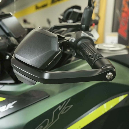 Мотоцикл Benelli TRK 702X (зеленый/черный)