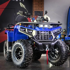 Квадрицикл Bizon YK250 LUX EFI (Синий)