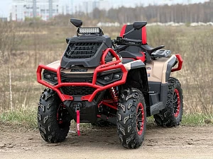 Квадроцикл AODES PATHCROSS 800L MUD PRO (песочный) 2026