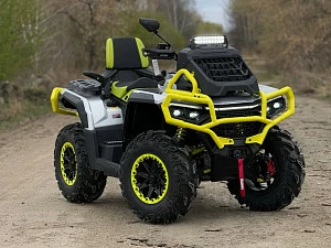 Квадроцикл AODES PATHCROSS 800L MUD PRO (серебристый) 2026