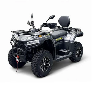 Квадрицикл Bizon YK450EL EPS (Серый)