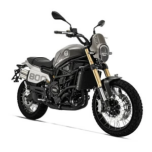 Мотоцикл Benelli Leoncino 800 Trail (коричневый матовый)