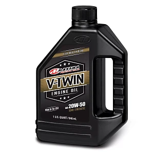 Моторное масло V-Twin Synthetic Blend 20w50 1л.